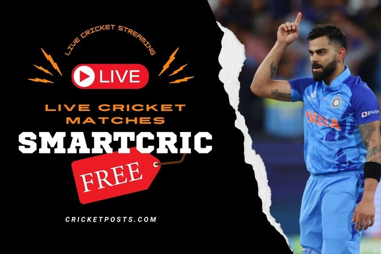 Smartcric live cricket streaming