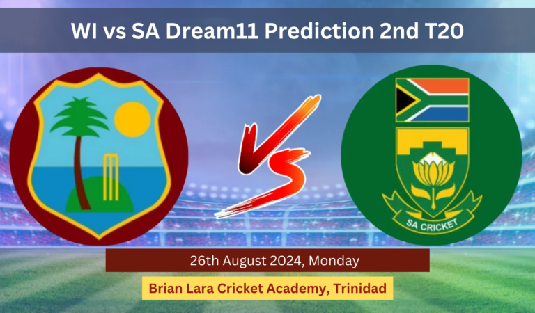 WI vs SA Dream11 Prediction 2nd T20, Today Match: पिच रिपोर्ट, प्लेइंग इलेवन, फैंटसी टिप्स, Fantasy Tips, Dream11 Team Today Match