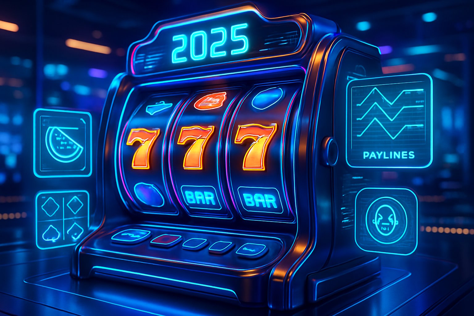 tren fitur slot
