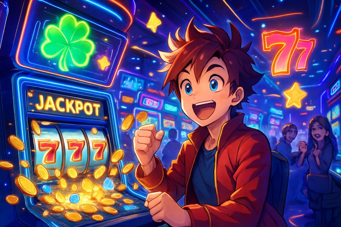 Slot Online Terpopuler 2025 dengan Peluang Jackpot Tinggi
