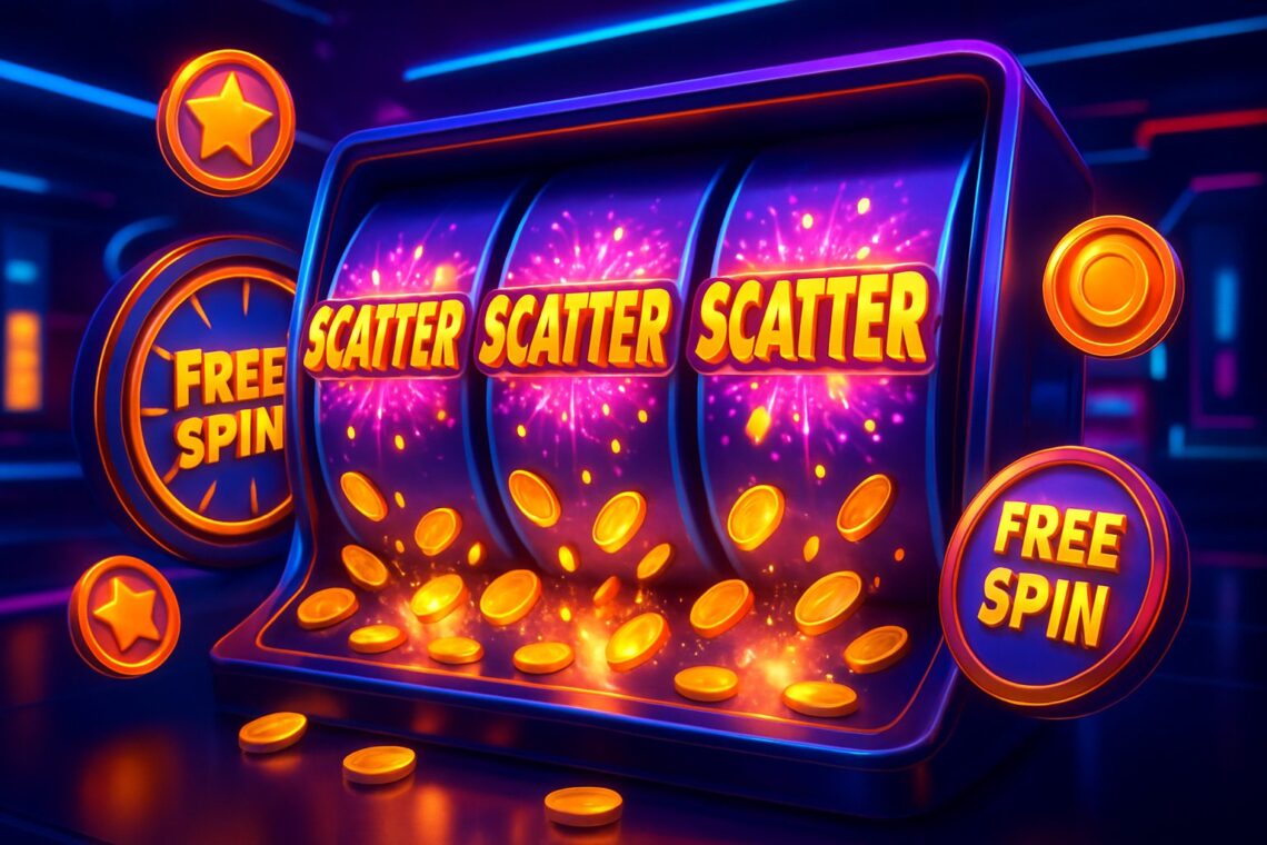 Cara Kerja Fitur Free Spin dan Scatter dalam Slot Modern