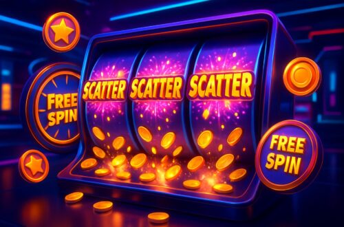 Cara Kerja Fitur Free Spin dan Scatter dalam Slot Modern